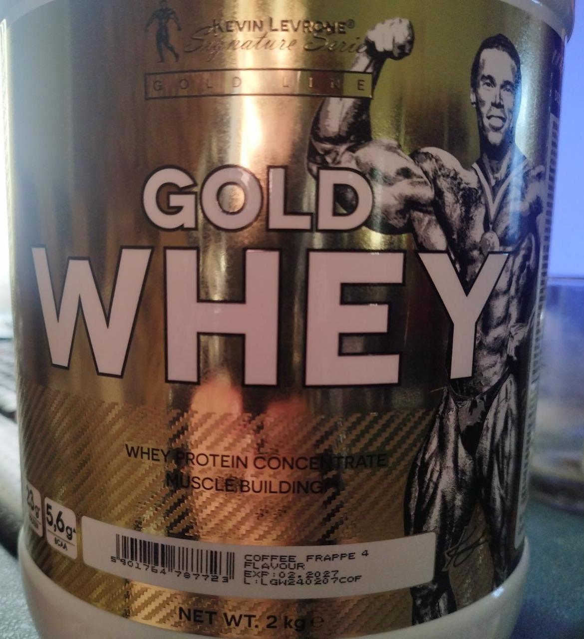 Фото - Протеїн Gold Whey Kevin Levrone