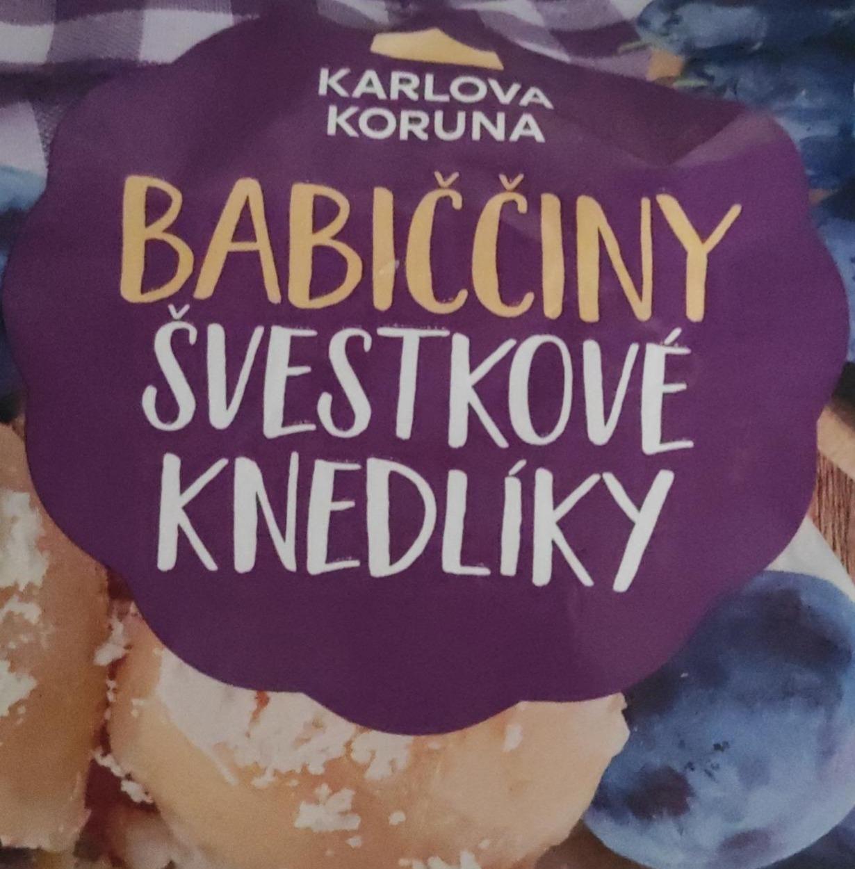 Фото - Bbiccny svestkove knedliky Karlova Koruna