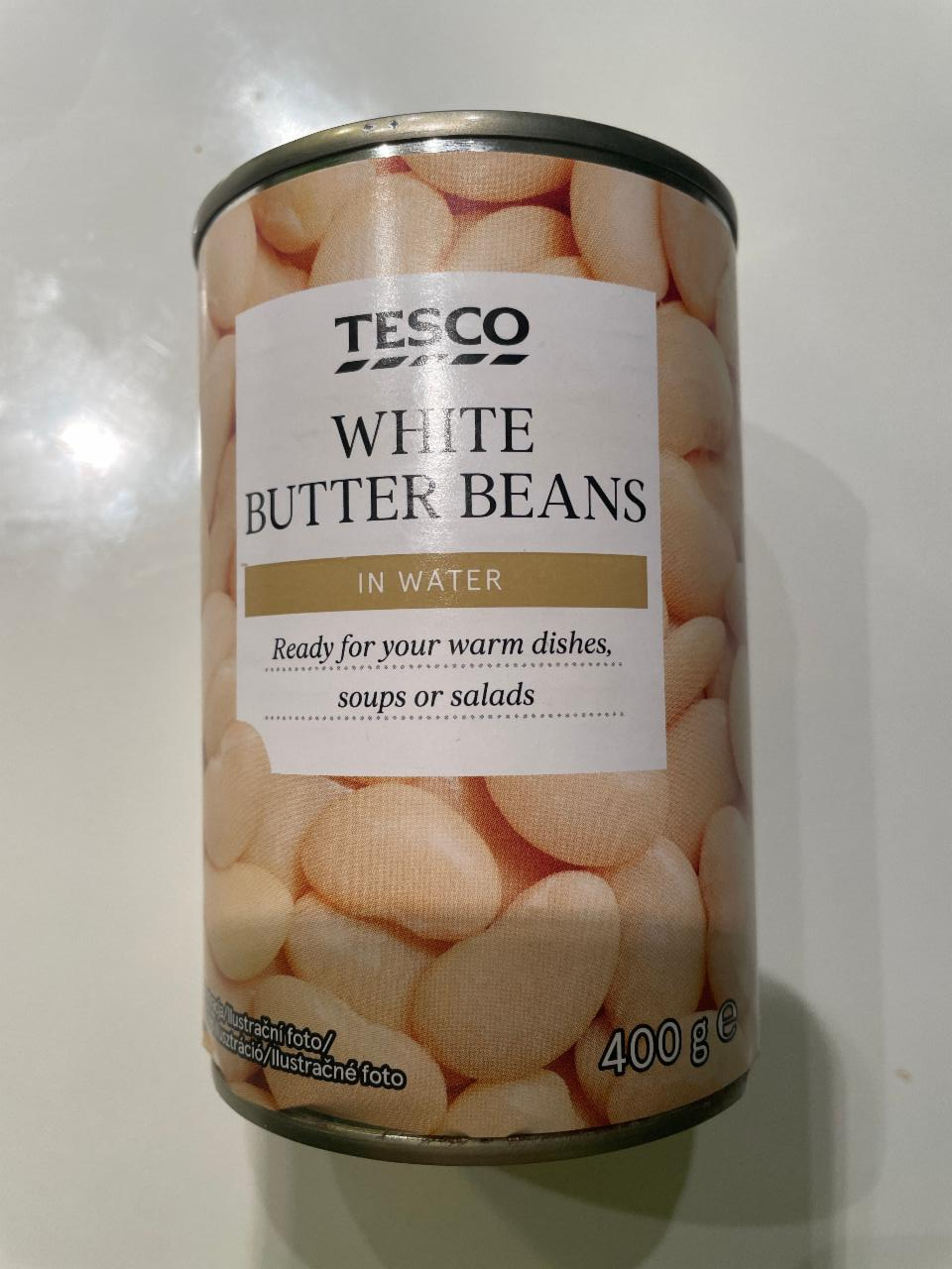 Фото - White butter beans Tesco