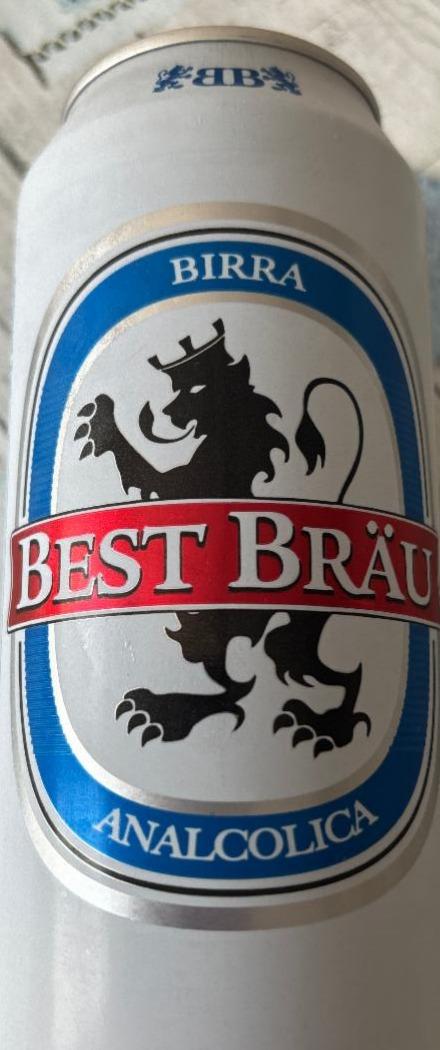 Фото - Birra analcolica pastorizzata Best Brau