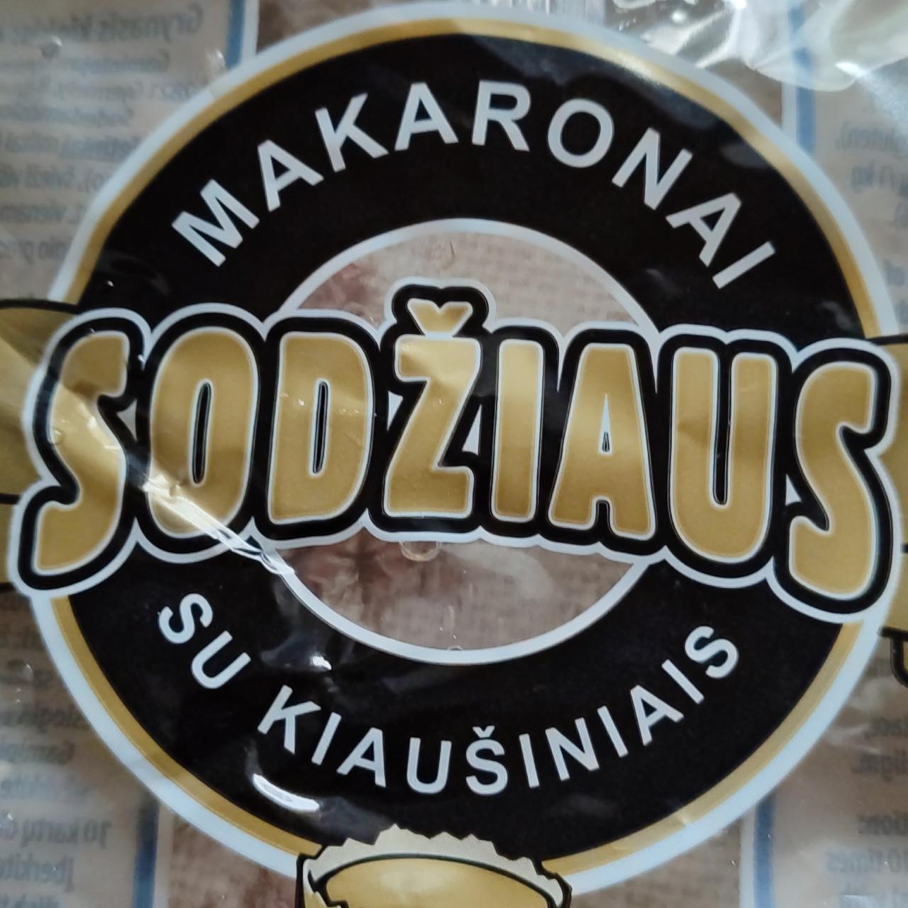 Фото - Makaronai su kiaušiniais Sodžiaus