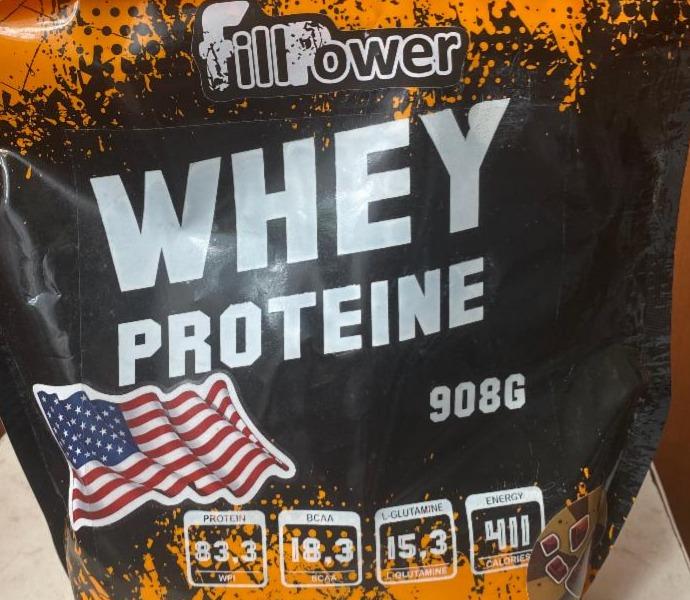 Фото - Whey protein Fill Power