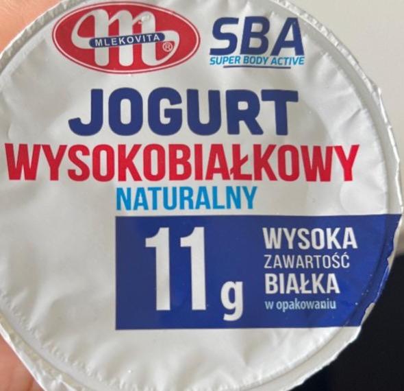 Фото - Jogurt wysokobiałkowy naturalny Mlekovita