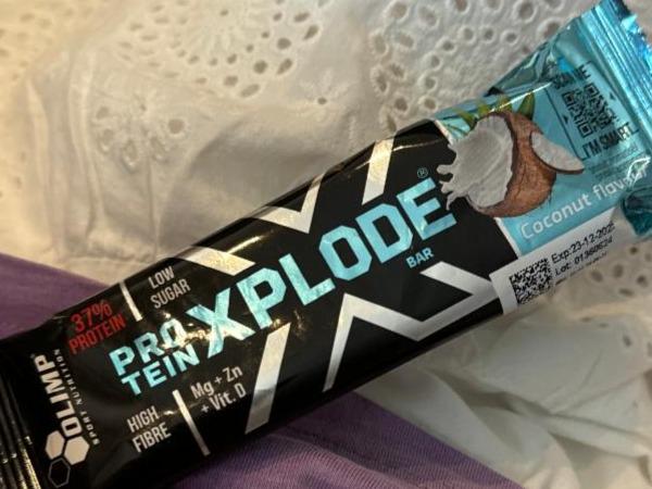 Фото - Protein Xplode Bar Coconut Flavour Olimp Nutrition