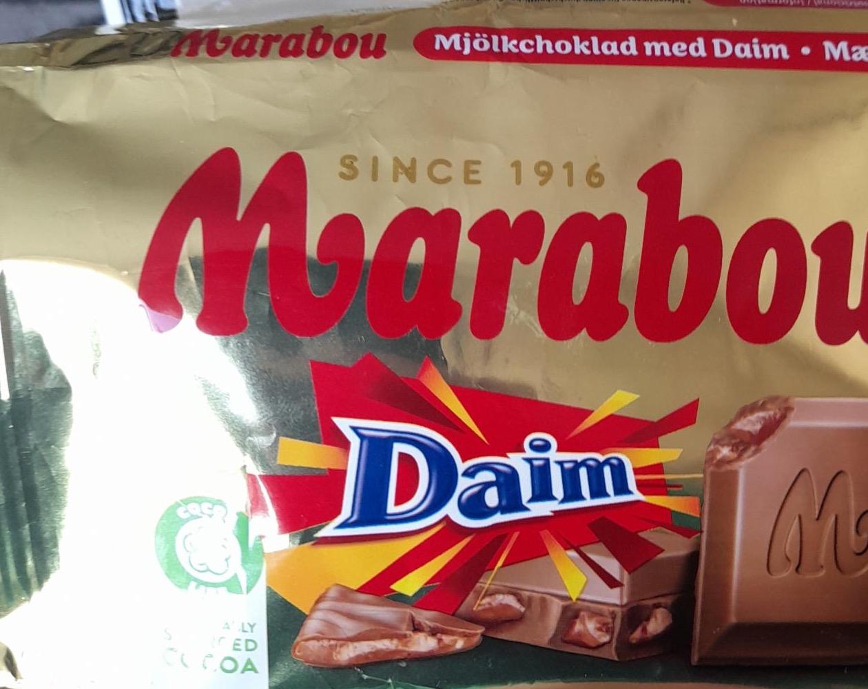 Фото - Milk chocolate Daim Marabou