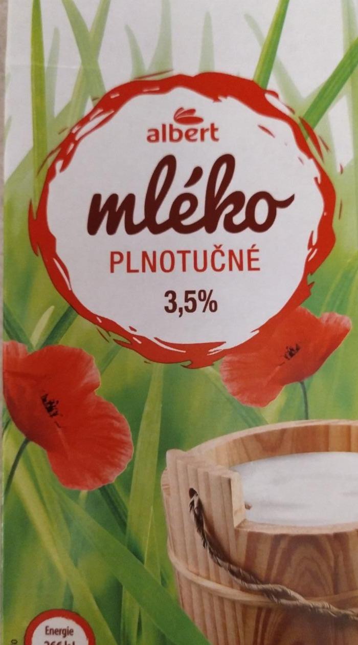 Фото - Mleko 3.5% plnotucne Albert