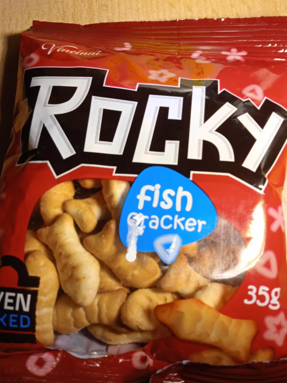 Фото - Fish Cracker Rocky