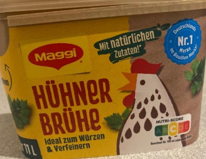 Фото - Huhner Bruhe Maggi