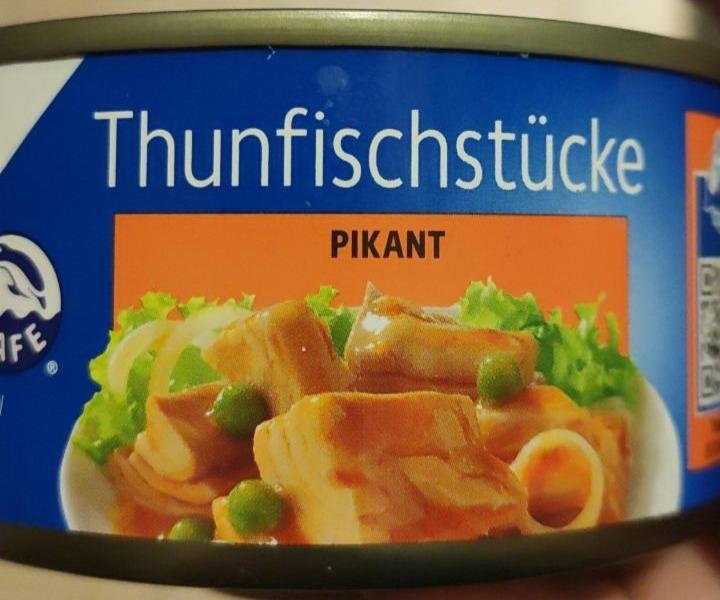 Фото - Тунець в томаті з овочами Thunfisch Pikant K-Classic