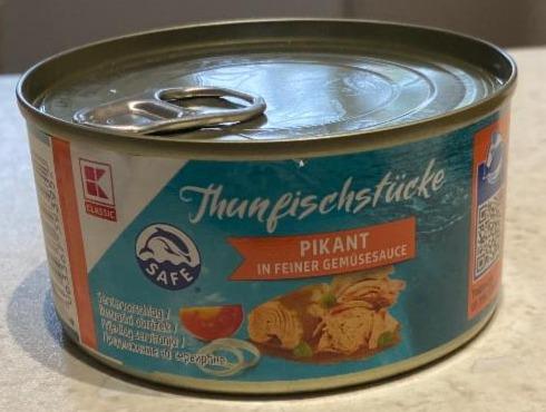 Фото - Тунець в томаті з овочами Thunfisch Pikant K-Classic