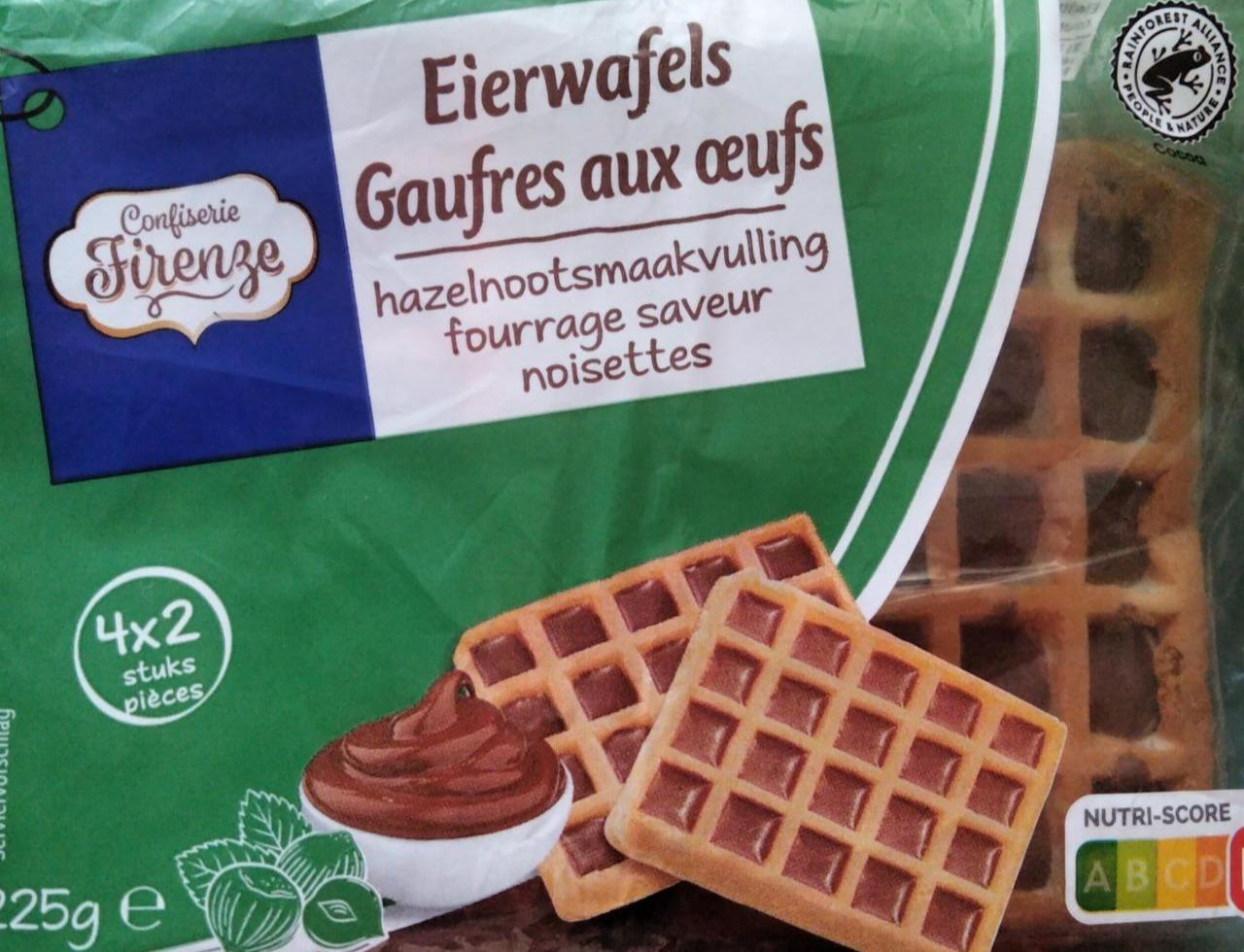 Фото - Eierwafels Gaufres aux aeufs Confiserie Firenze