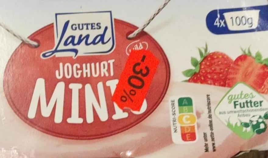 Фото - Jogurt minis Gutes Land