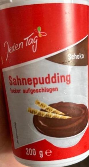 Фото - Pudding Sahne Schokolade Jeden Tag