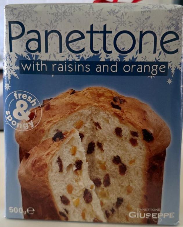 Фото - Panettone with raisins and oranges Giuseppe Polo