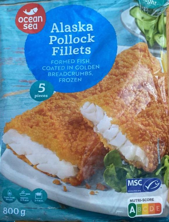 Фото - Alaska pollock fillets Ocean sea