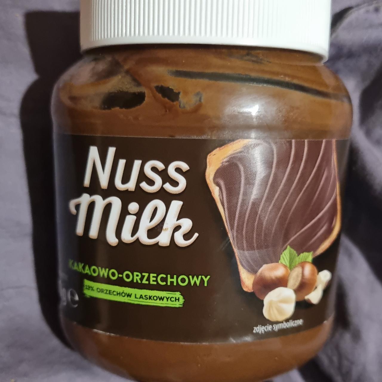 Фото - Krem kakaowo-orzechowy Nuss Milk