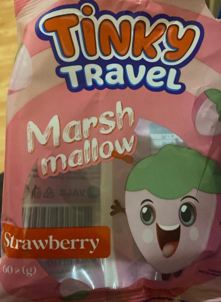 Фото - Marshmallow strawberry Tinky travel