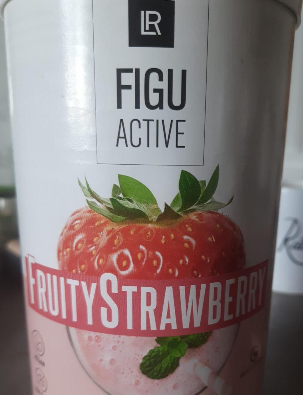 Фото - Коктейль полуничний Fruity Strawberry Figu Active LR