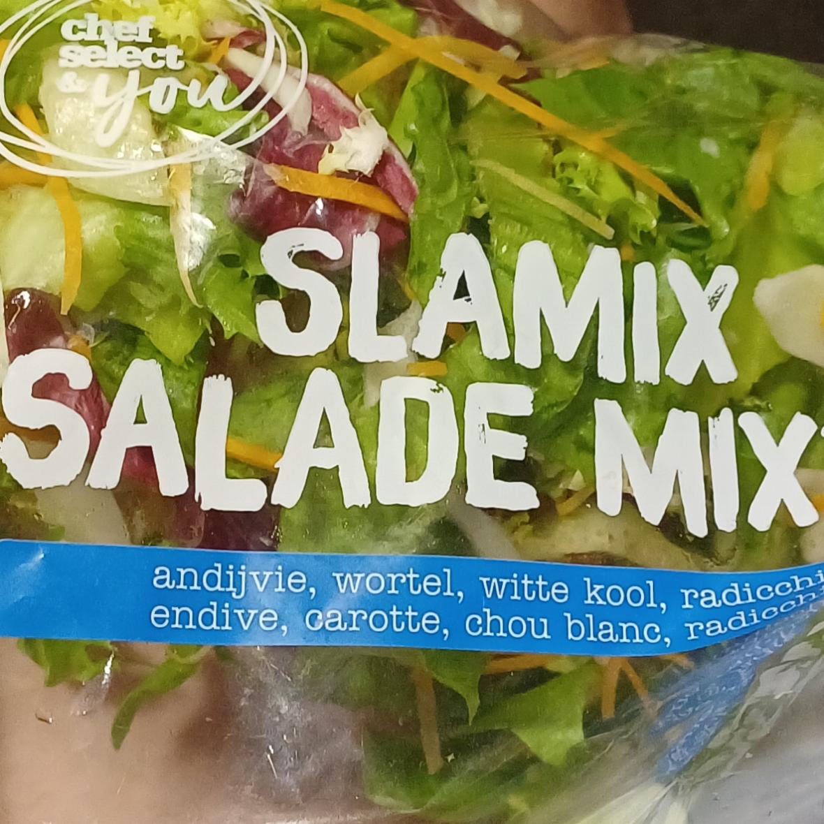 Фото - Slamix salade mix Chef select & you