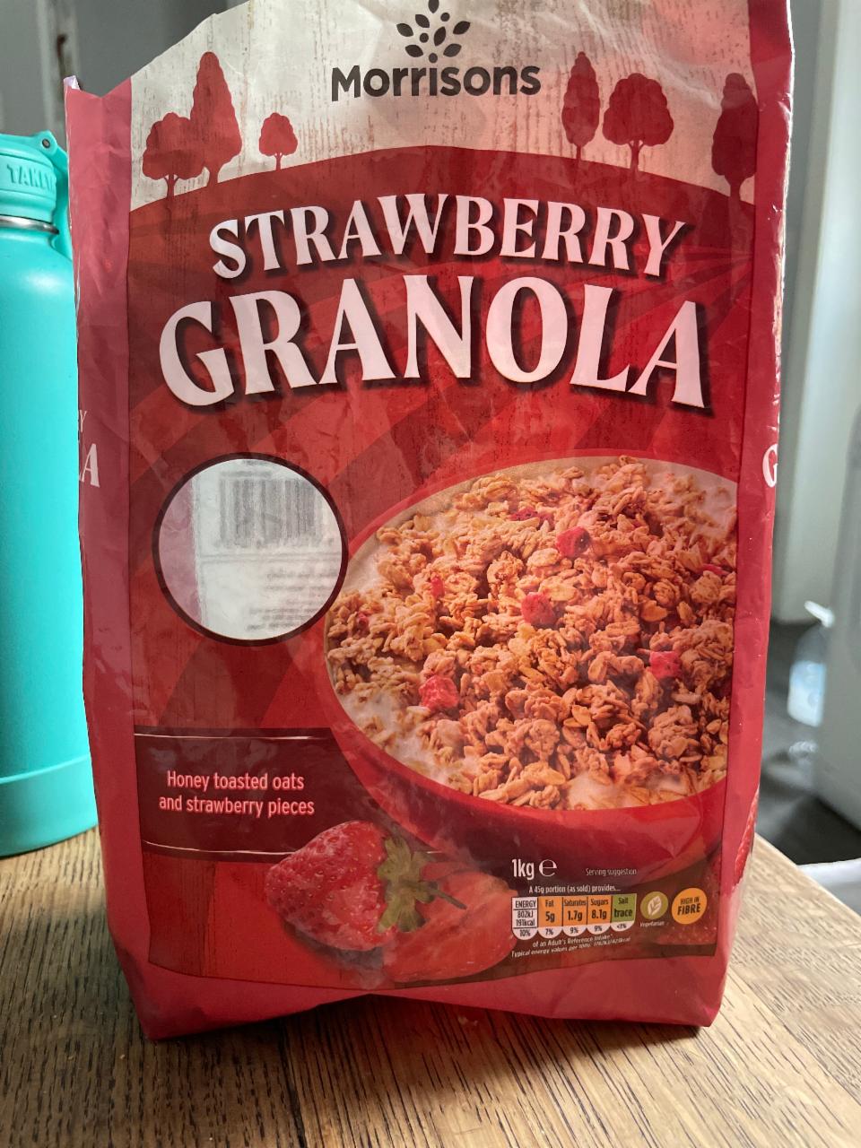 Фото - Strawberry Granola Morrisons