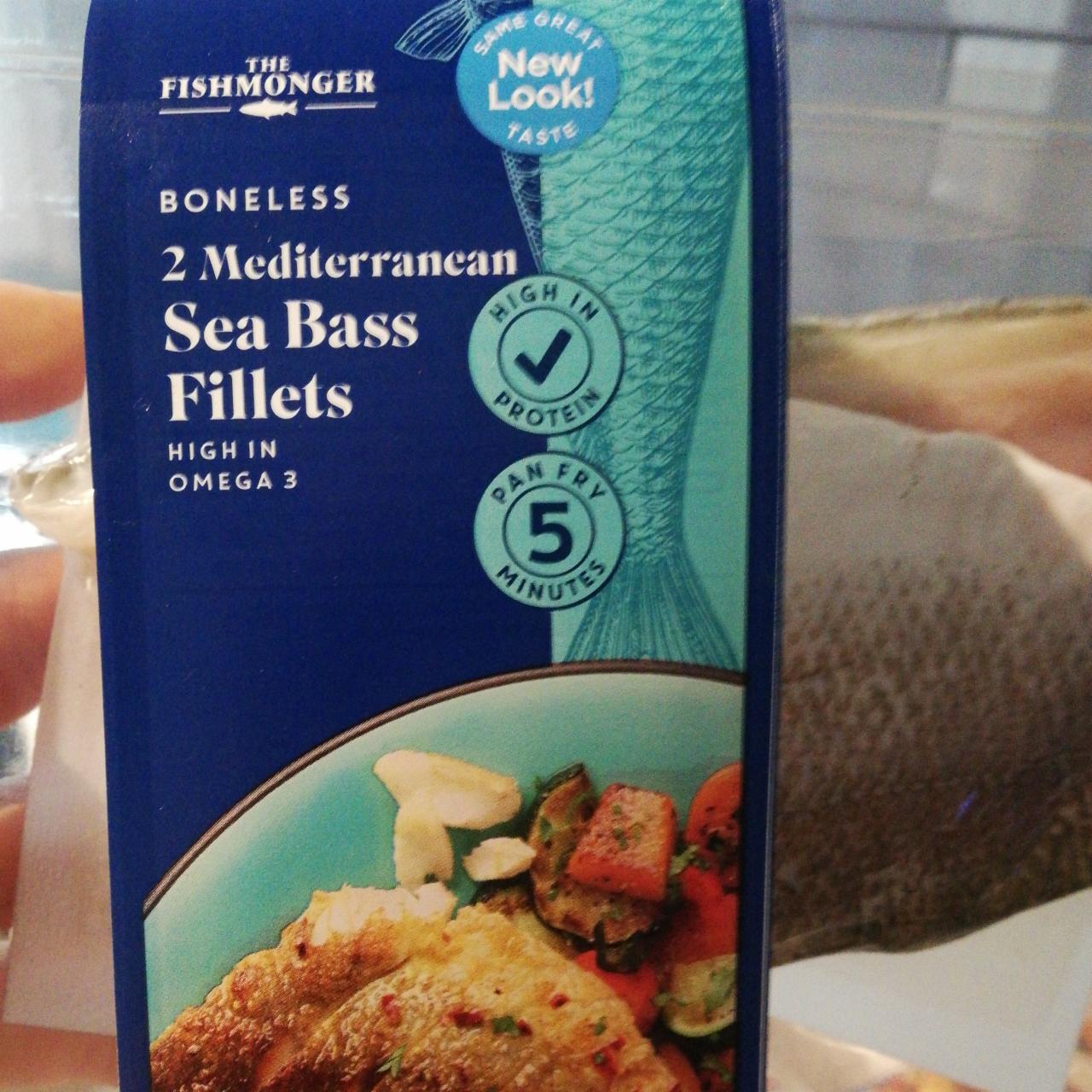 Фото - Boneless 2 Seabass Fillets The Fishmonger