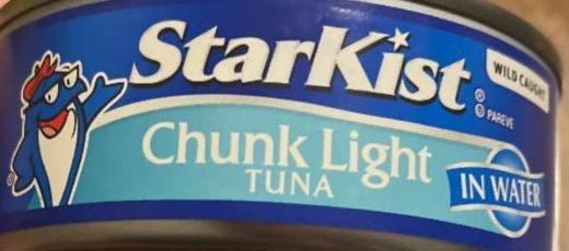 Фото - Chunk light tuna StarKist