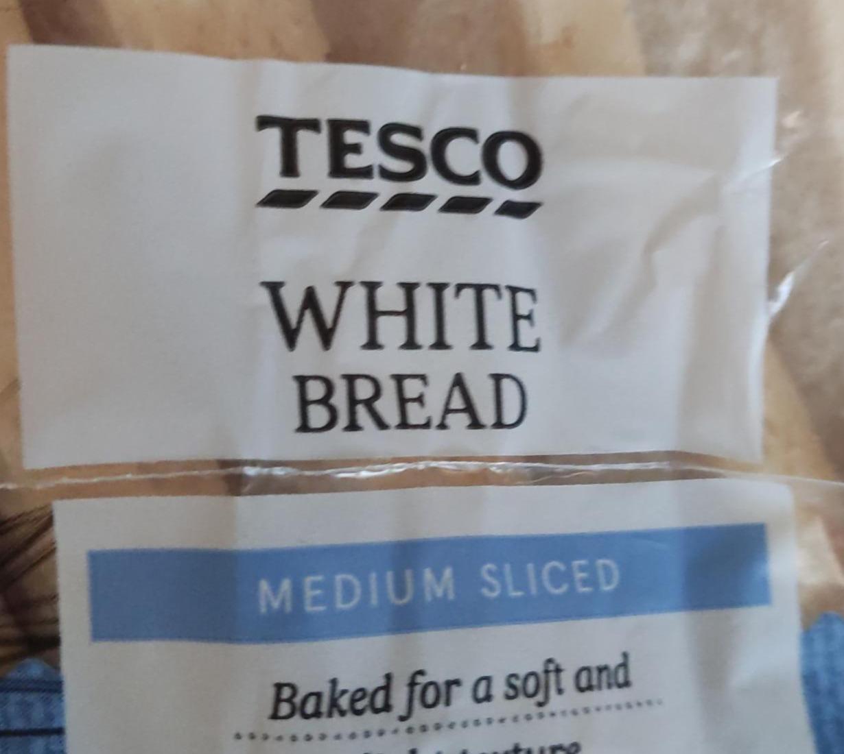 Фото - Хліб тостовий білий White Bread Tesco