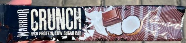 Фото - Warrior crunch bar chocolate coconut