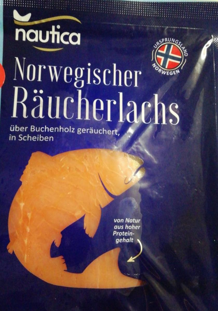 Норвезький копчений лосось - Nautica калорійність, ⋙TablycjaKalorijnosti цінність харчова 