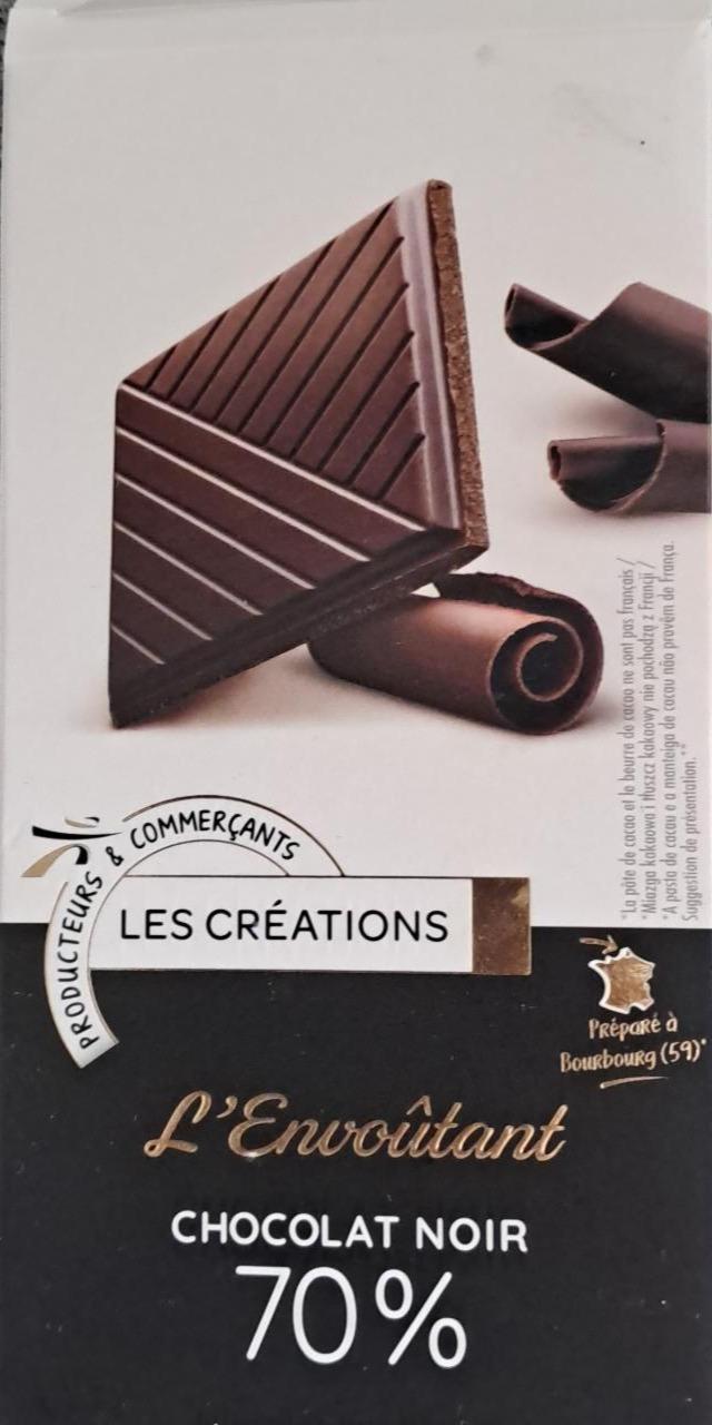 Фото - L'envoûtant chocolat noir 70% Les Créations