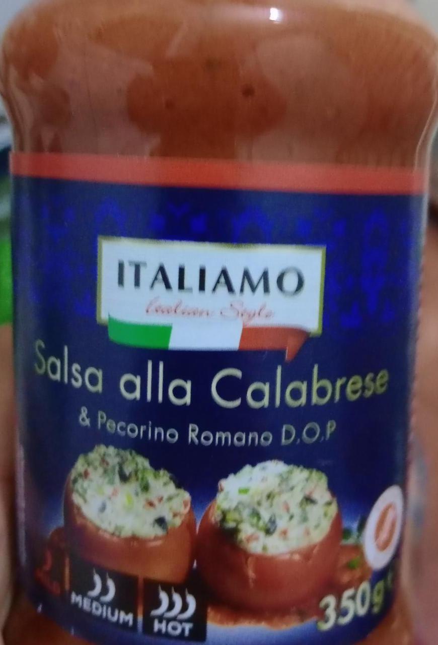 Фото - Salsa alla calabrese & pecorino Romano D.O.P. Italiamo