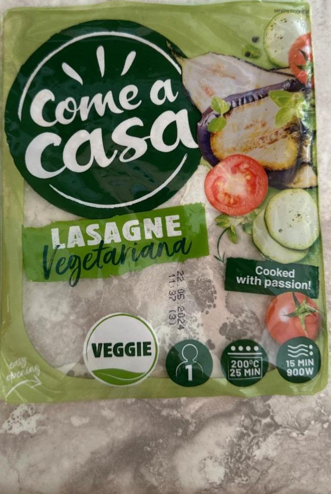 Фото - Lasagne Vegetariana Come a casa