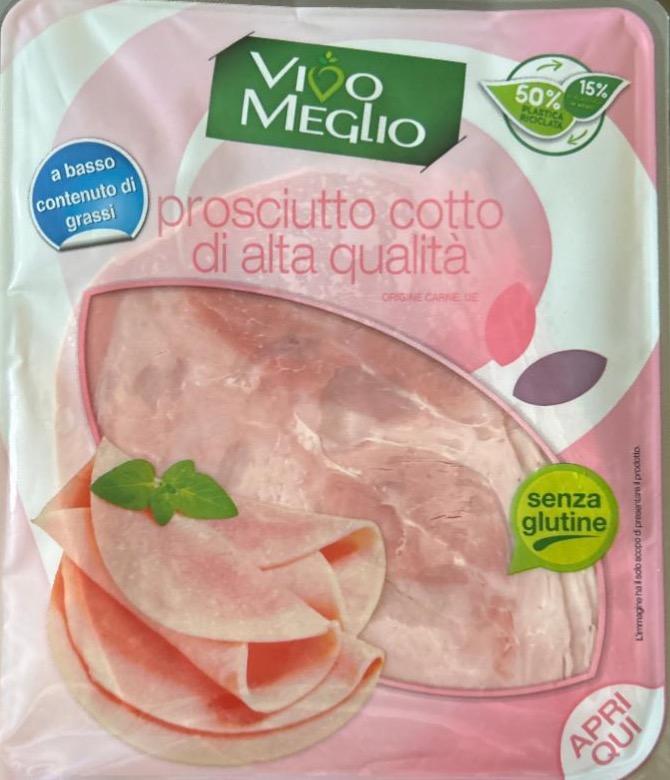 Фото - Prosciutto cotto di alta qualità Vivo Meglio