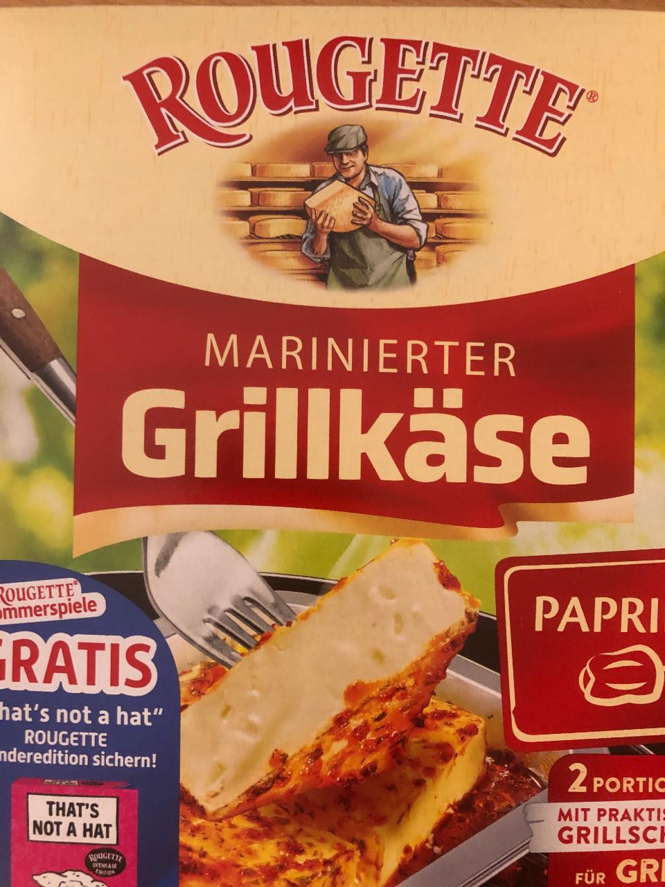 Фото - Marinierter Grillkäse Rougette