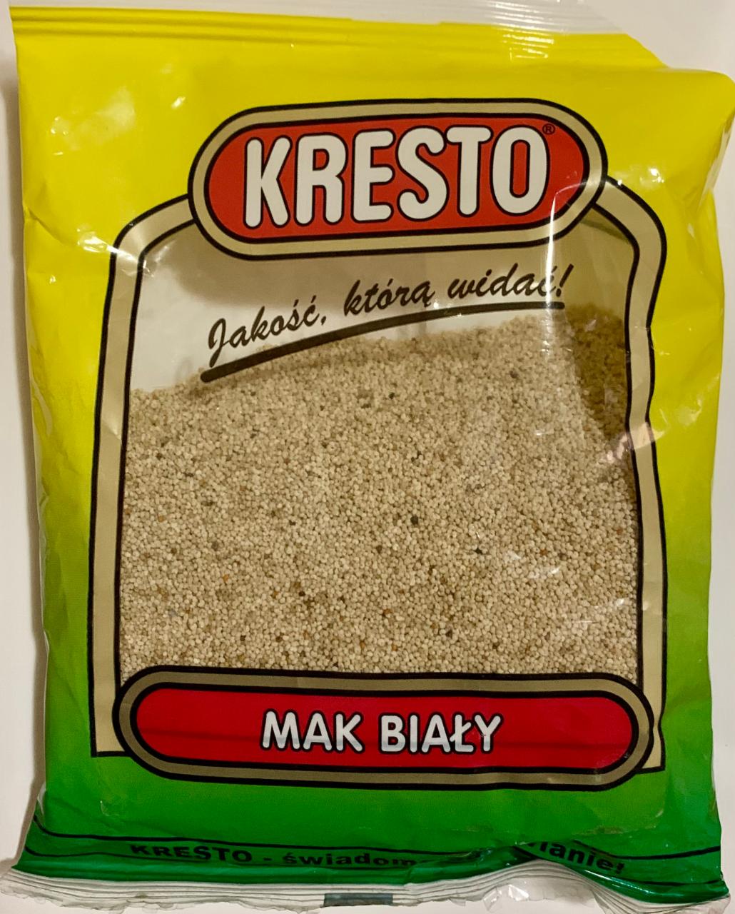 Фото - Mak bialy Kresto