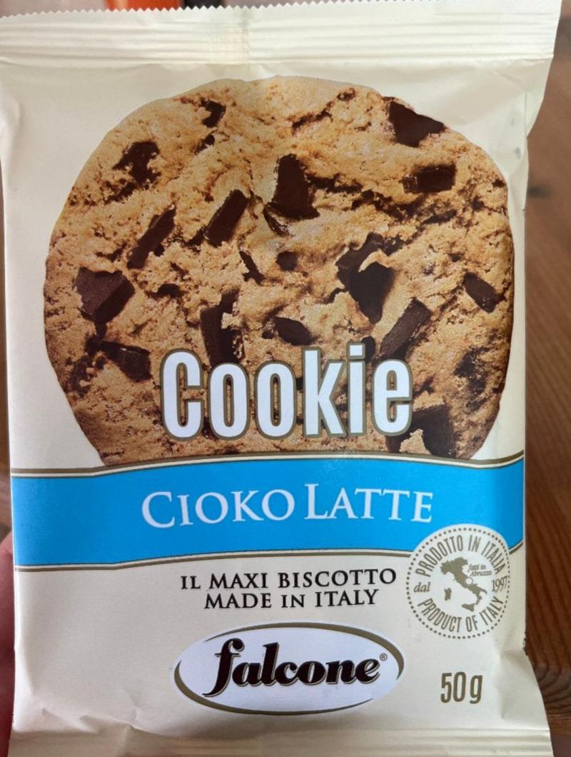 Фото - Cookie cioko latte Falcone