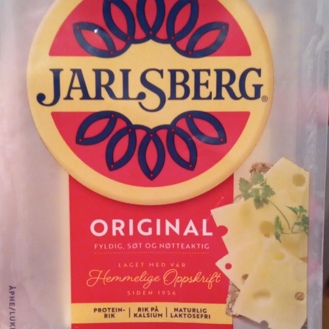 Фото - Сир твердий Original Jarlsberg