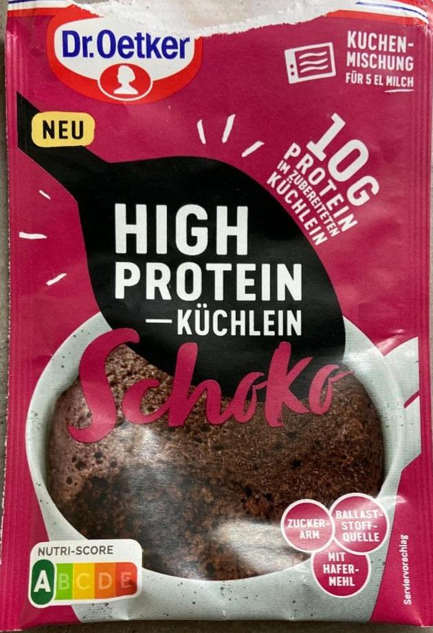 Фото - High protein-küchlein schoko Dr.Oetker