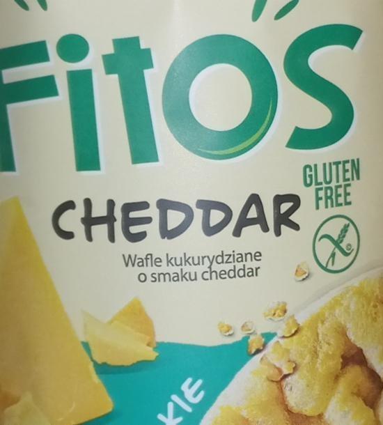 Фото - Fitos cheddar wafle kukurydziane o smaku cheddar Kupiec