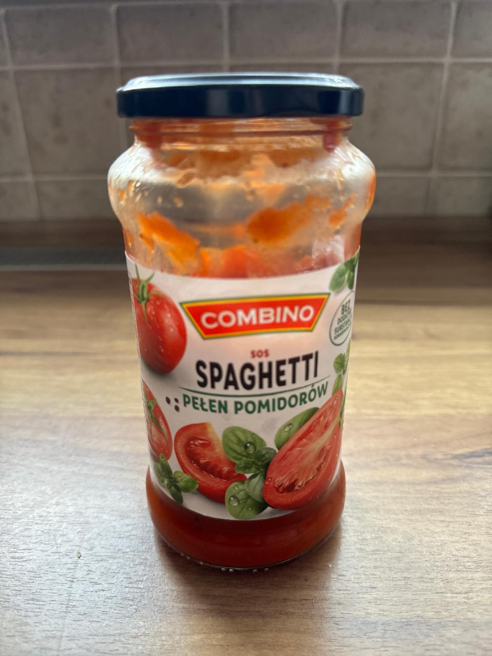 Фото - Sos spaghetti pełen pomidorów Combino