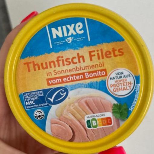 Фото - Thunfisch Filets Nixe