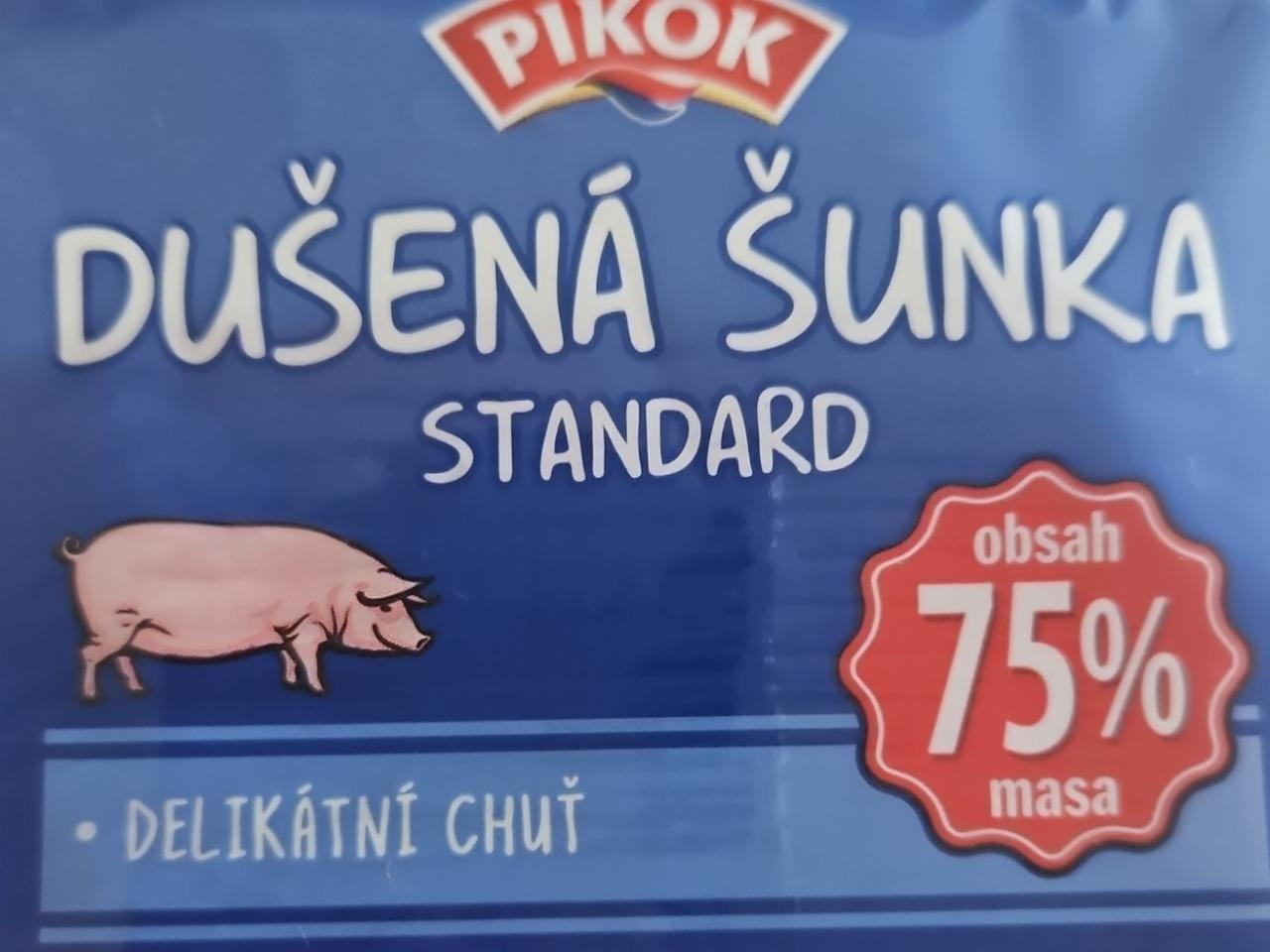 Фото - Dušená šunka standard 75% masa Pikok