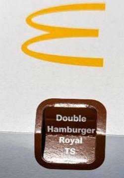 Фото - Double hamburger royal MD