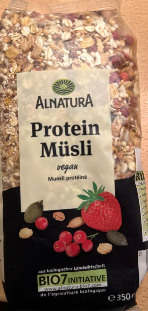 Фото - Protein müsli Alnatura