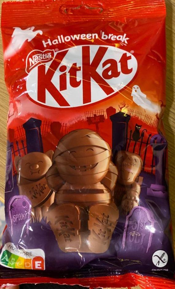 Фото - Halloween Break Kit Kat Nestlé