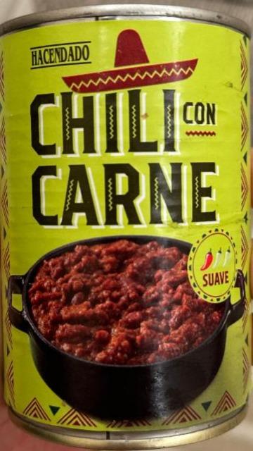 Фото - Chili con carne Hacendado