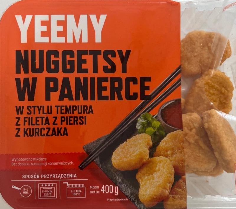 Фото - Nuggetsy w panierce w stylu tempura z fileta z piersi z kurczaka Yeemy