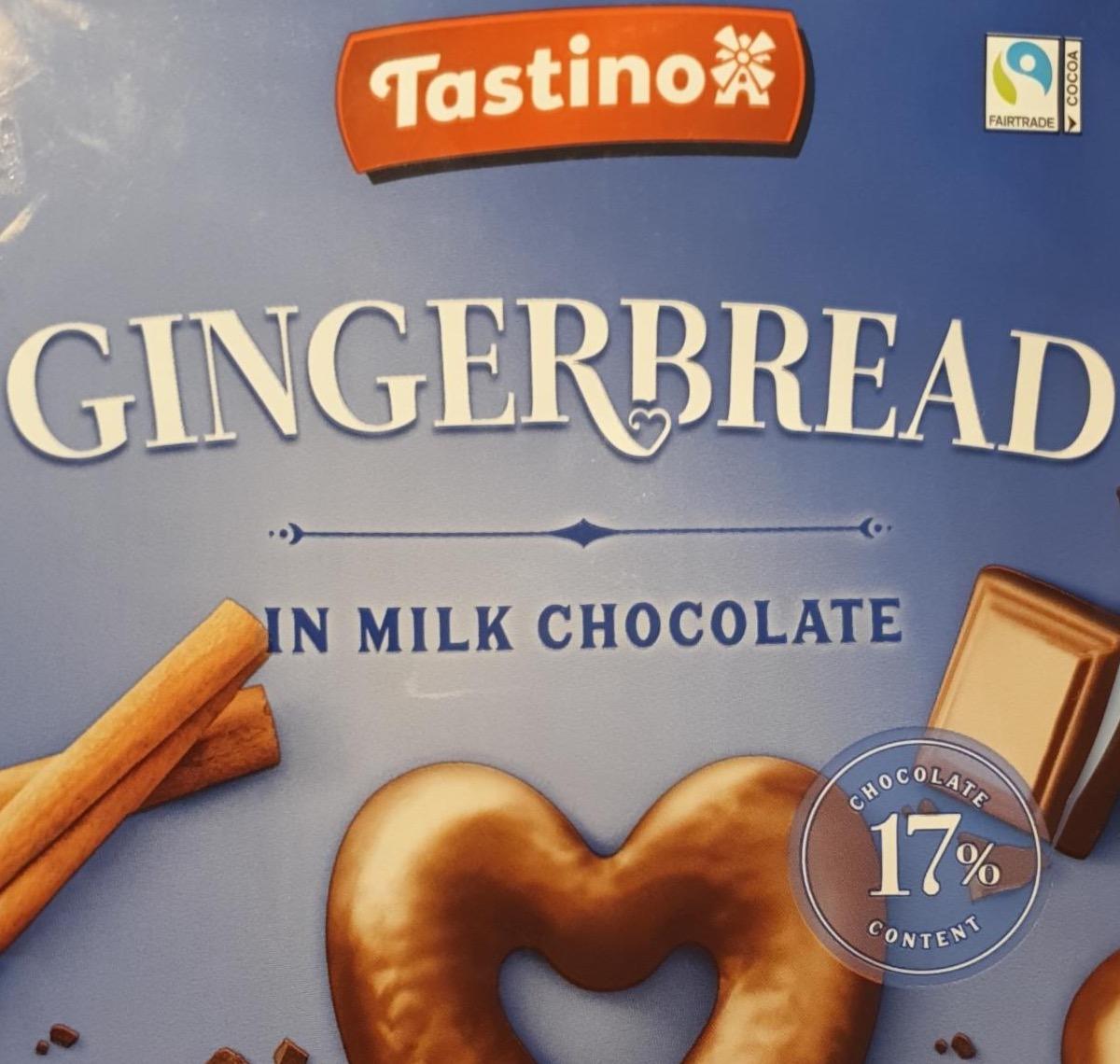 Фото - Gingerbread in milk chocolate Tastino