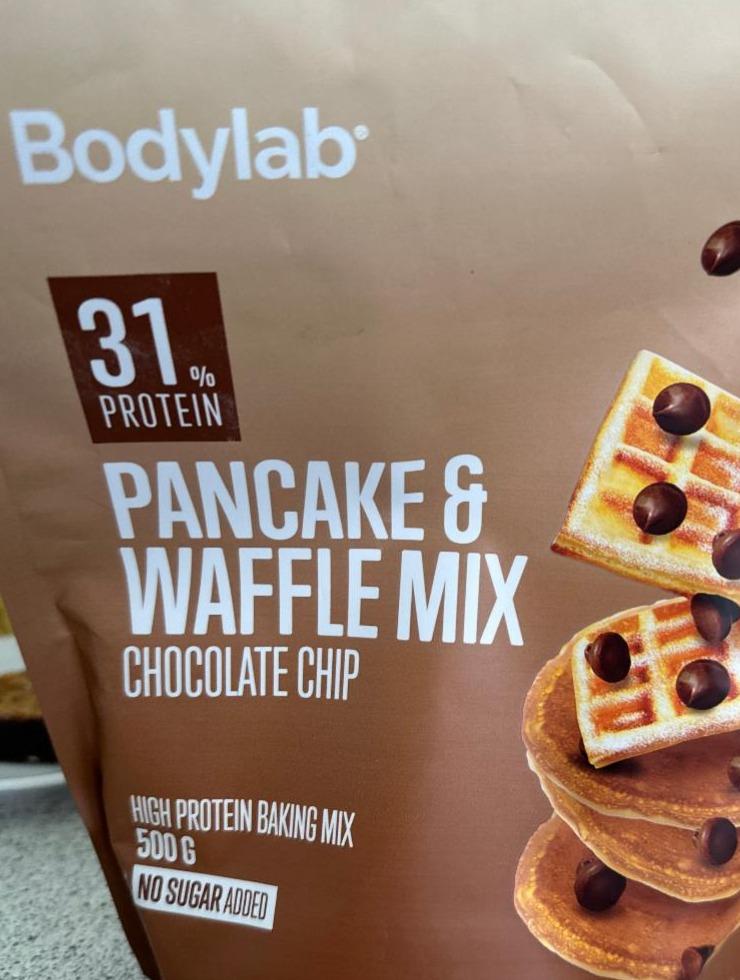 Фото - Pancake & Waffle mix Chocolate Chip Bodylab