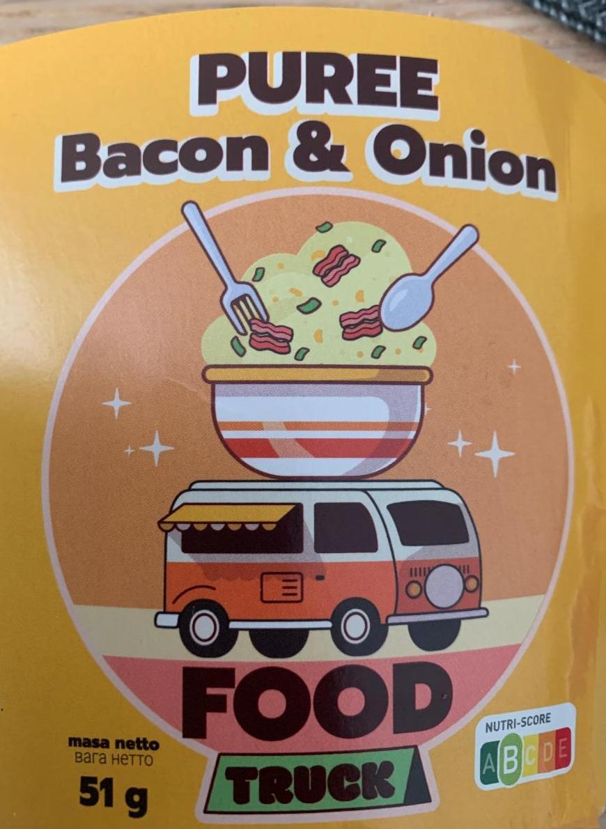 Фото - Puree Bacon&Onion Food Truck